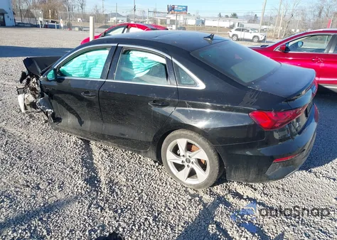 2022 Audi A3 Premium 40 Tfsi Front-Wheel Drive S Tronic z USA, uszkodzony, nr VIN WAUAUDGY0NA028875